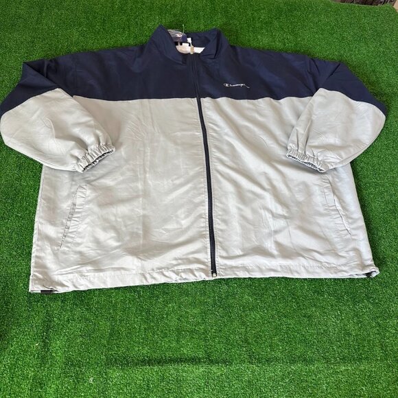 Champion Tracksuit Straigh Leg Pant & Full Zip Jacket 2 Pc Set Big Size 5XL NWT - Picture 3 of 16